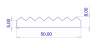 25371/PVC65 – Kronen-