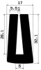 0154/EPDM65 U-Profil