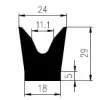 18,2 × 29 mm NBR70