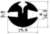 1834/Silikon-Klemm-