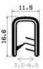 0531/ PVC mit Metallverstärkung