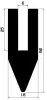 1916/NBR U-Profil