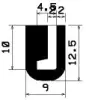 2191/EPDM65 U-Profil