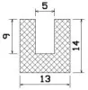 25005/TPE65 U-Profil