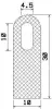 25142/TPE65 D-Profil
