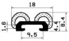 1476/EPDM65 Profil-C