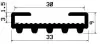 1346/EPDM65 Profil-C