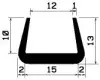 1496/TPE 65, U-Profil