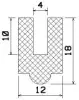 25509/TPE65 U-Profil