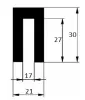21/17 × 30 mm EPDM 70
