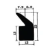 25103/EPDM65 Zargenprofil