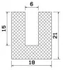 25237/EPDM65 U-Profil