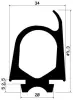 1502/EPDM65 – Schutz-/Tor-Abdichtungen