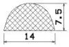 50550/TPE65 D-Profil