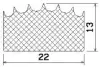 25611/EPDM65 – Kronen-