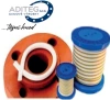 10 x 3 mm selbstklebendes PTFE-expandiertes Band 