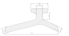 17,5 × 5,5/2,2 × 1,8/1,5 mm PVC 92