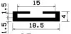 2234/EPDM65 Profil-C