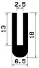 1011/EPDM65 U-Profil