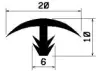0998/PVC65 – Fugenabdeck-