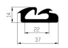 37/22 x 14 mm EPDM70