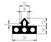 2751/EPDM-Auflage-Dichtungsring