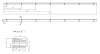 35 x 25 x 1260 mm, PVC 65, schwarz