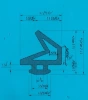 9,2 x 9,7 mm, PVC 61, schwarz