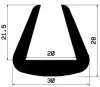 0846/EPDM65 U-Profil