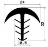 1437/EPDM-Fugenabdeck-