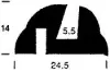 0996/EPDM65-Klemm-Ring