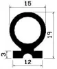 0431/EPDM65 – Schutz-/Tor-Dichtungen