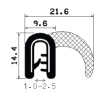 0246/EPDM mit Metallverstärkung 