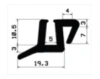 2120/TPE65 Zargenprofile