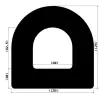 2250/D-EPDM D-Profil