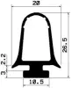 1585/EPDM 65 – Schutz-/Tor-Abdichtungen