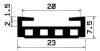 2140/EPDM65 Profil-C