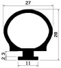 0309 TPE 65 – Schutz-/Tor-Kappen
