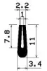 2391/NBR U-Profil