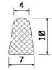 25653/EPDM65 D-Profil