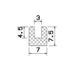 25074/TPE 65 U-Profil