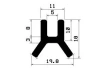 1890/PVC65 U-Profil