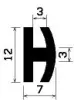 1469/EPDM-H-Profil