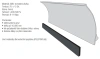 250 x 50 mm SBR 8 MPa – SCHÜRLEFLEISTE FÜR SCHNEEPFLUG