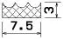 25463/EPDM65 – Kronen-