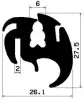 1727/EPDM65 – Klemm-Ring