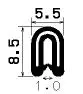0044-EPDM mit Metallverstärkung 