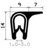 0030 – PVC mit Metallverstärkung 