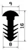 0839/EPDM-Fugenabdeck-
