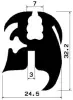 1792/EPDM65-Klemm-Ring